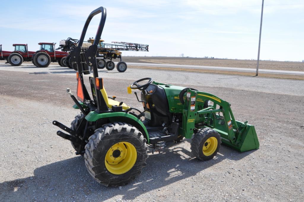 2008 John Deere 2320 MFWD compact tractor