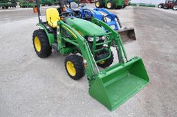 2008 John Deere 2320 MFWD compact tractor