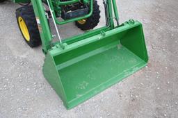 2008 John Deere 2320 MFWD compact tractor