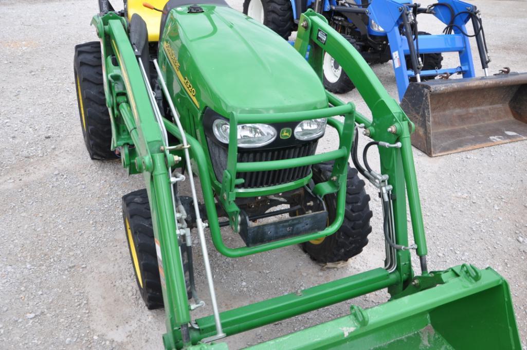 2008 John Deere 2320 MFWD compact tractor