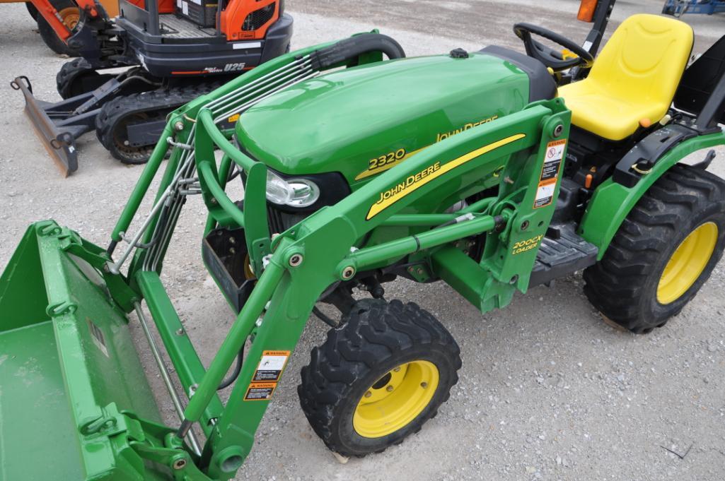 2008 John Deere 2320 MFWD compact tractor