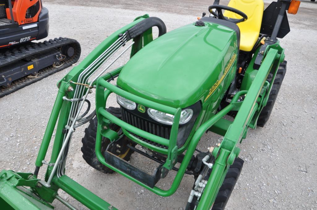 2008 John Deere 2320 MFWD compact tractor