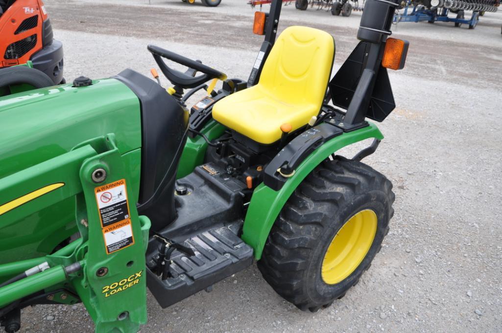 2008 John Deere 2320 MFWD compact tractor
