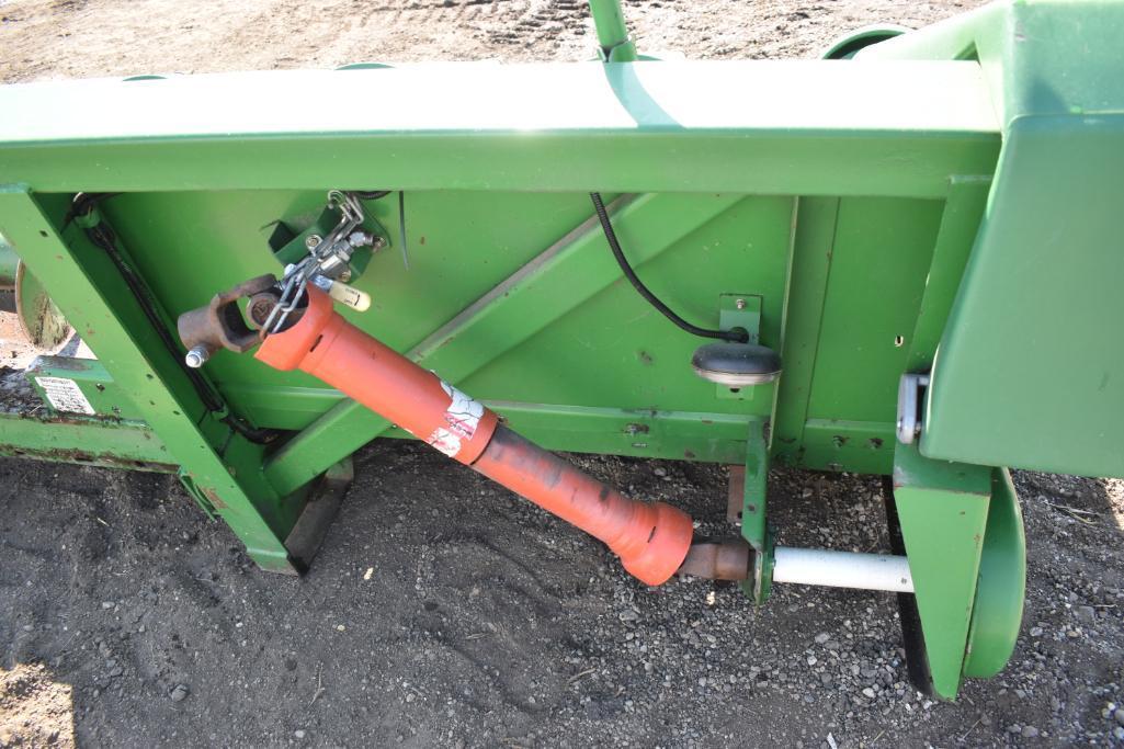John Deere 693 6 row 30" corn head