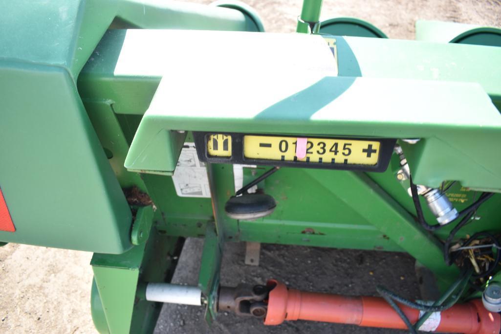 John Deere 693 6 row 30" corn head