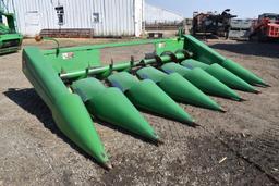 John Deere 693 6 row 30" corn head