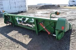 John Deere 693 6 row 30" corn head