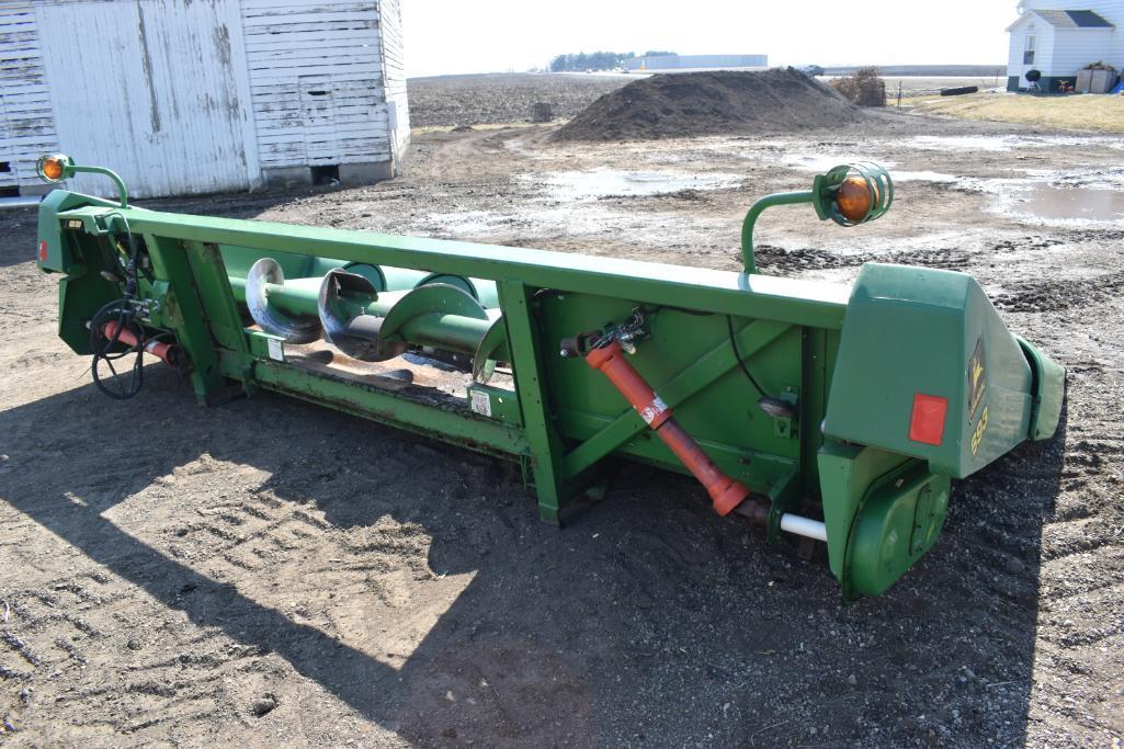 John Deere 693 6 row 30" corn head