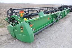 John Deere 635F 35' HydraFlex platform