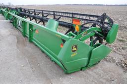 John Deere 635F 35' HydraFlex platform