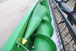 John Deere 635F 35' HydraFlex platform