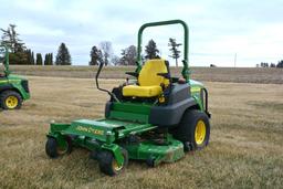 2010 John Deere Z997 zero turn lawn mower