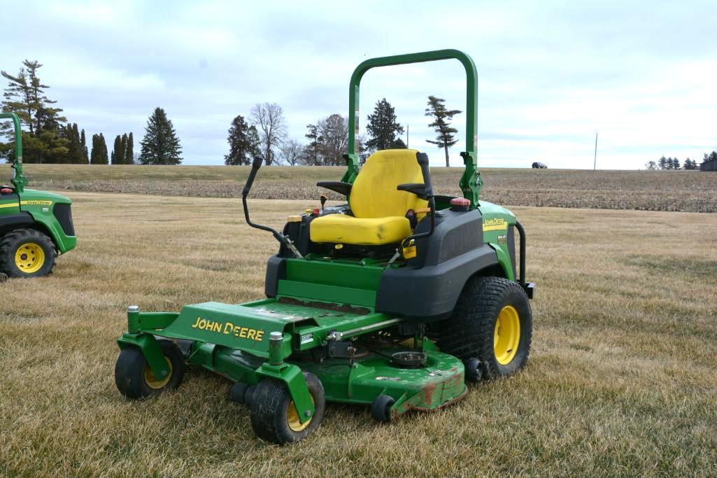2010 John Deere Z997 zero turn lawn mower