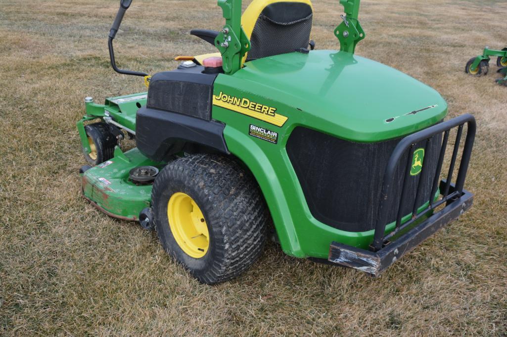 2010 John Deere Z997 zero turn lawn mower