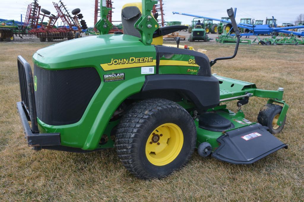 2010 John Deere Z997 zero turn lawn mower