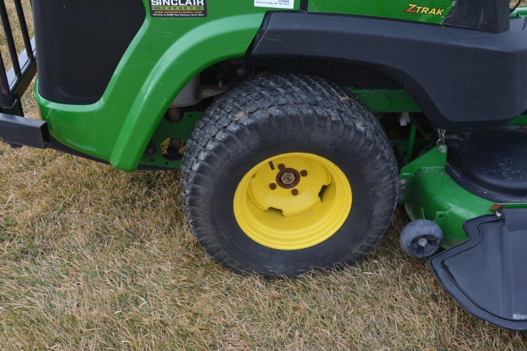 2010 John Deere Z997 zero turn lawn mower