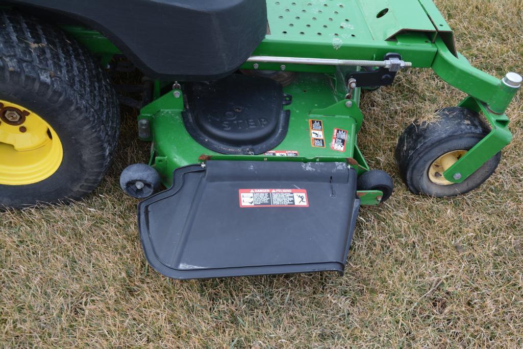 2010 John Deere Z997 zero turn lawn mower