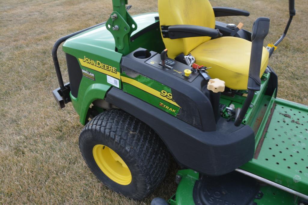 2010 John Deere Z997 zero turn lawn mower