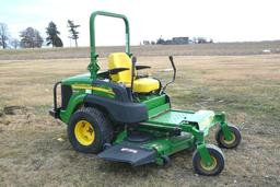 2010 John Deere Z997 zero turn lawn mower