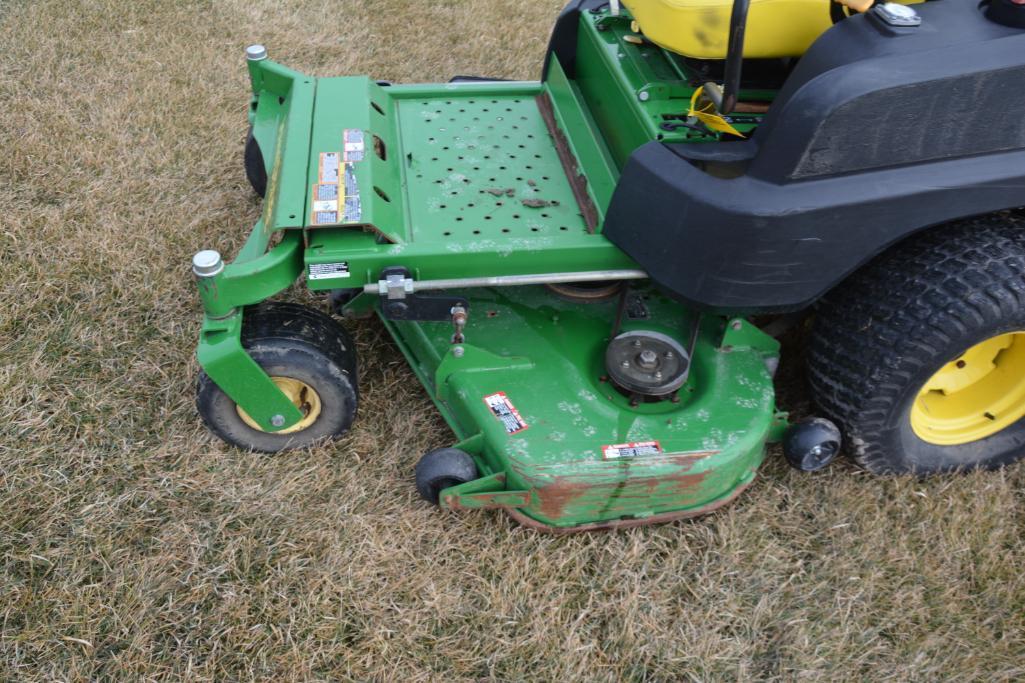 2010 John Deere Z997 zero turn lawn mower