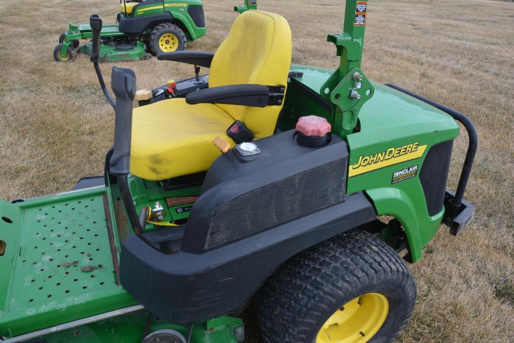 2010 John Deere Z997 zero turn lawn mower