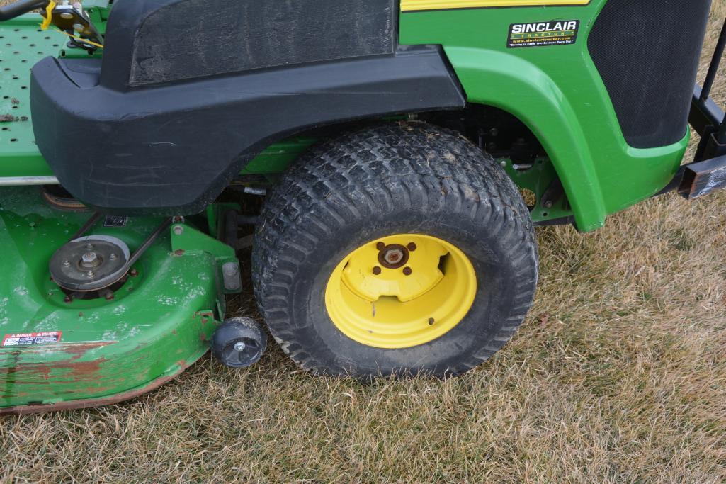 2010 John Deere Z997 zero turn lawn mower