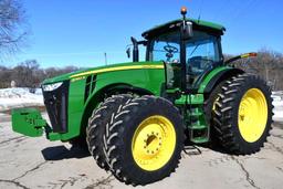 2012 John Deere 8360R MFWD tractor
