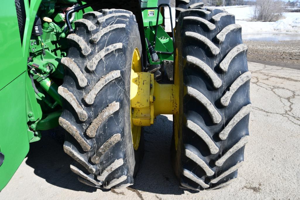 2012 John Deere 8360R MFWD tractor