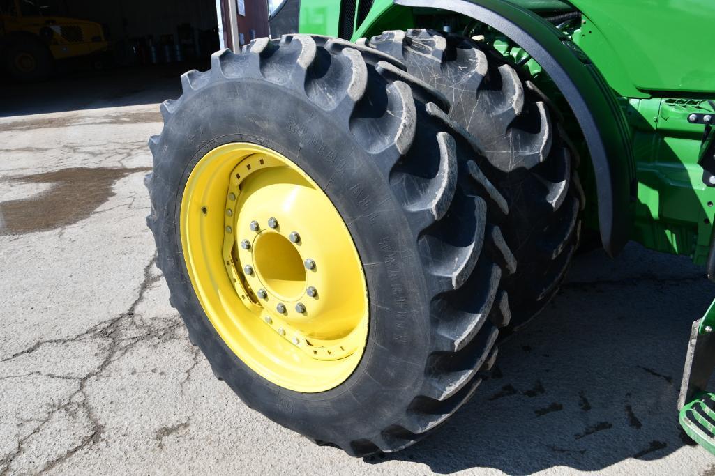 2012 John Deere 8360R MFWD tractor