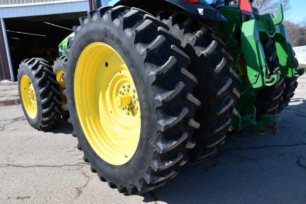 2012 John Deere 8360R MFWD tractor