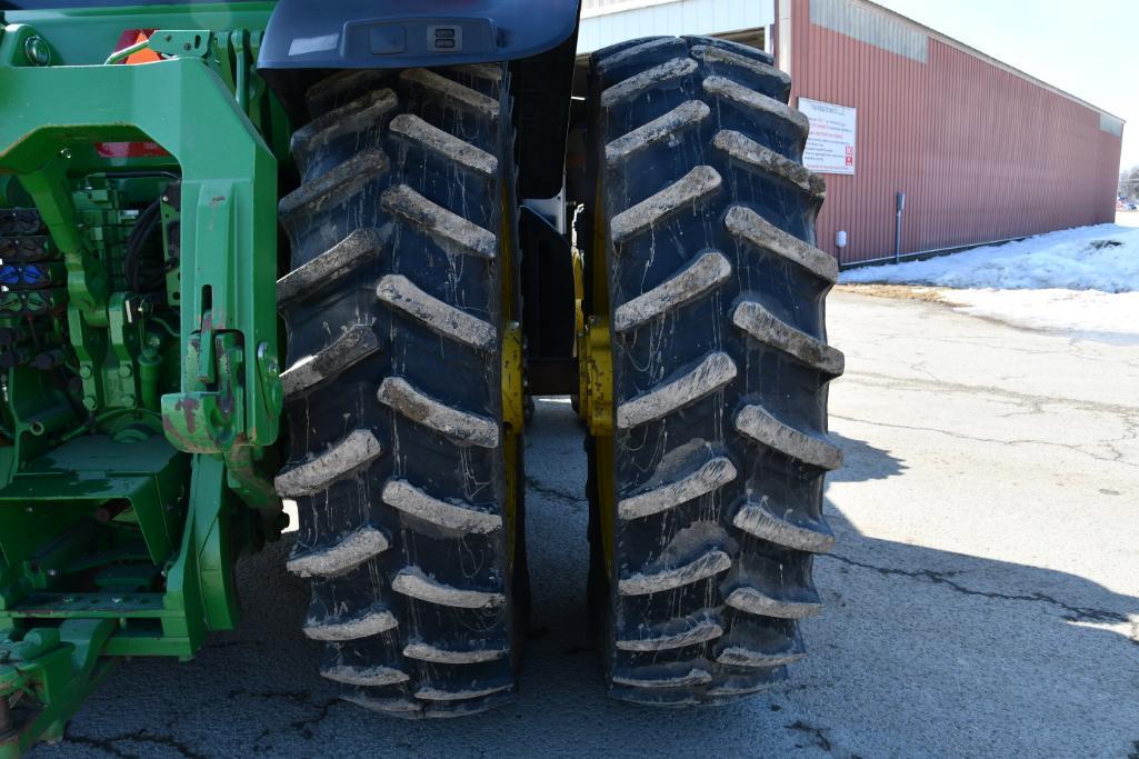 2012 John Deere 8360R MFWD tractor