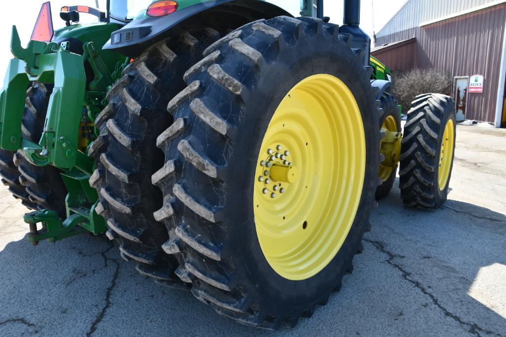 2012 John Deere 8360R MFWD tractor