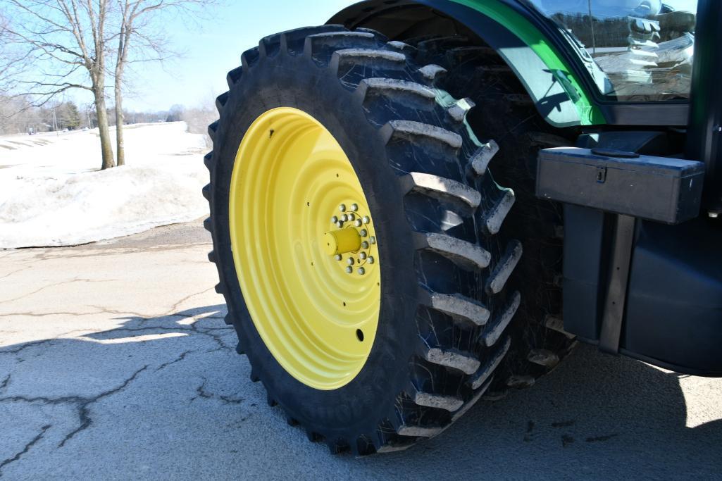 2012 John Deere 8360R MFWD tractor