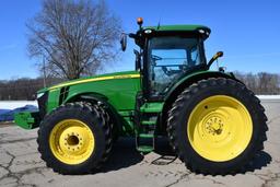 2012 John Deere 8360R MFWD tractor