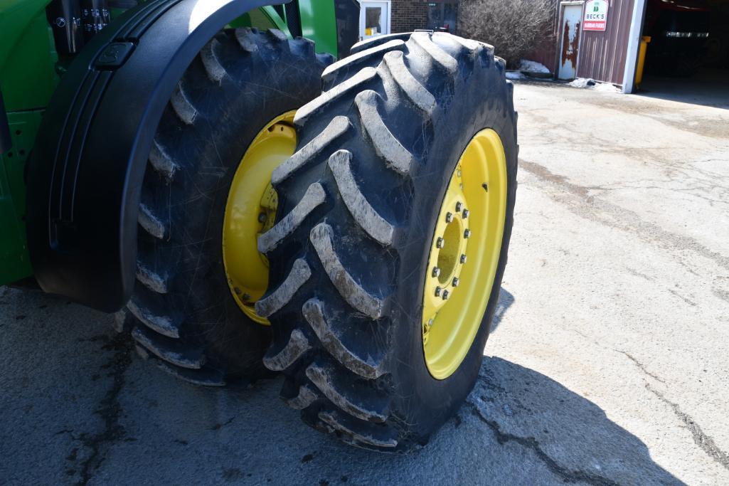 2012 John Deere 8360R MFWD tractor