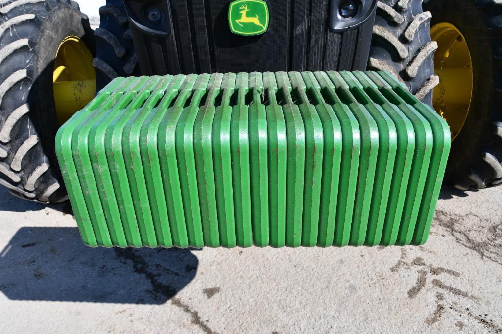 2012 John Deere 8360R MFWD tractor