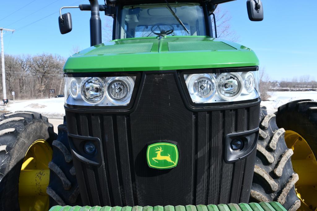2012 John Deere 8360R MFWD tractor