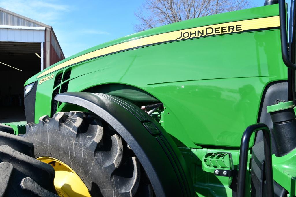 2012 John Deere 8360R MFWD tractor
