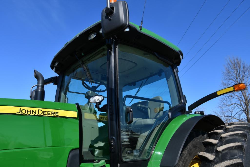 2012 John Deere 8360R MFWD tractor