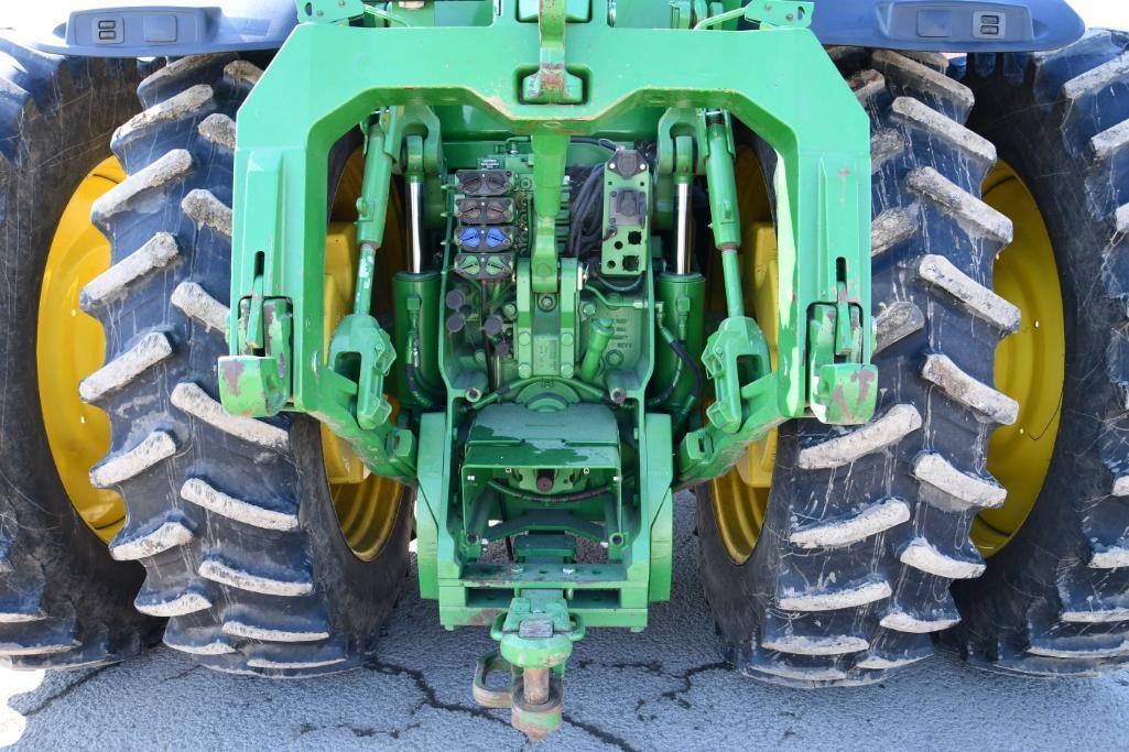 2012 John Deere 8360R MFWD tractor