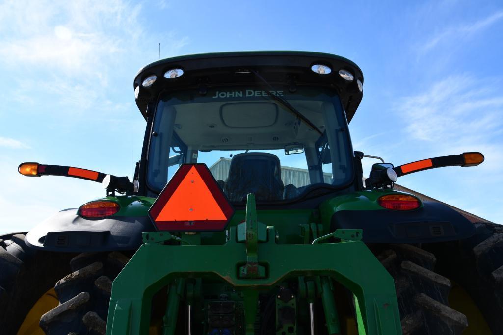 2012 John Deere 8360R MFWD tractor