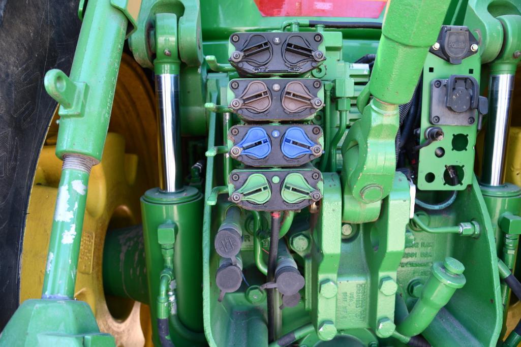 2012 John Deere 8360R MFWD tractor