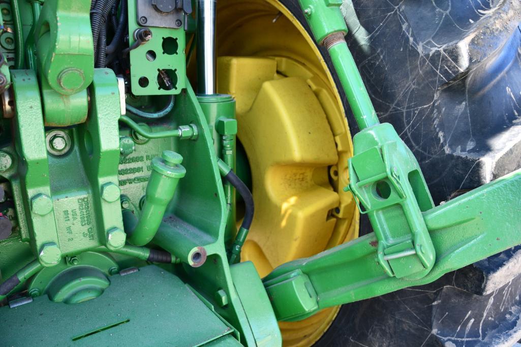 2012 John Deere 8360R MFWD tractor