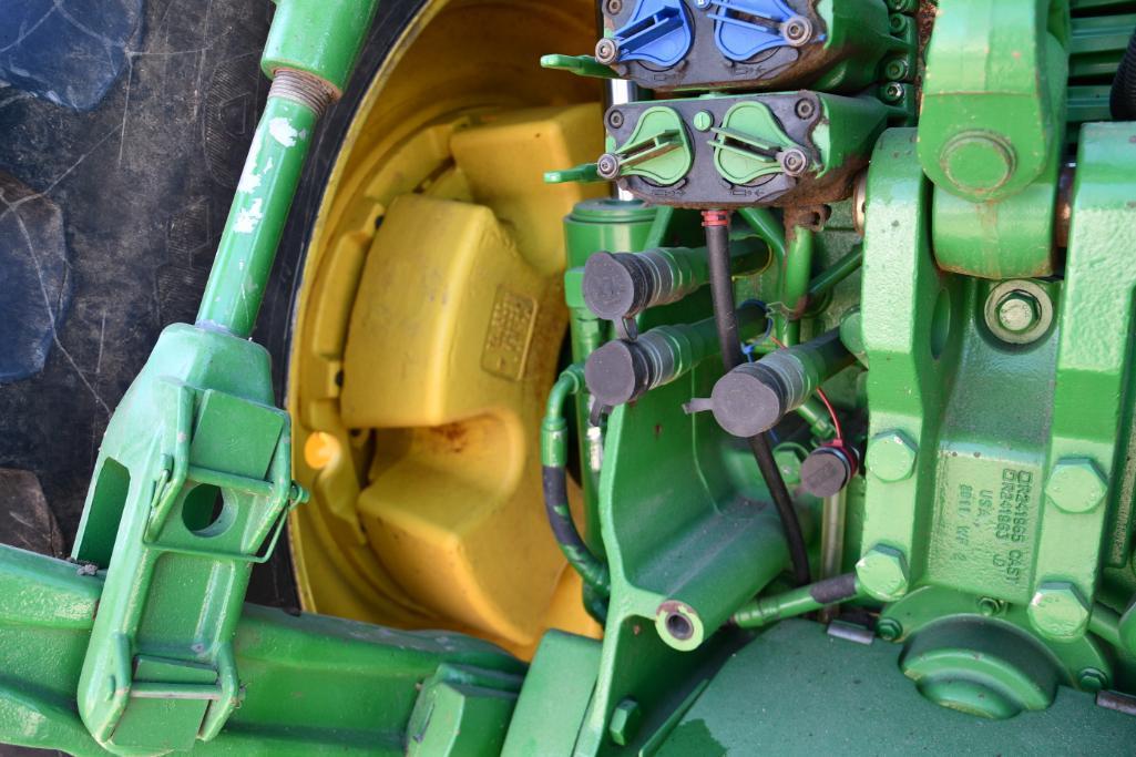 2012 John Deere 8360R MFWD tractor