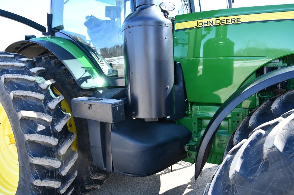 2012 John Deere 8360R MFWD tractor