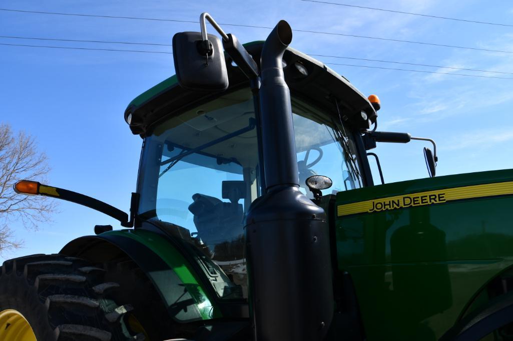 2012 John Deere 8360R MFWD tractor