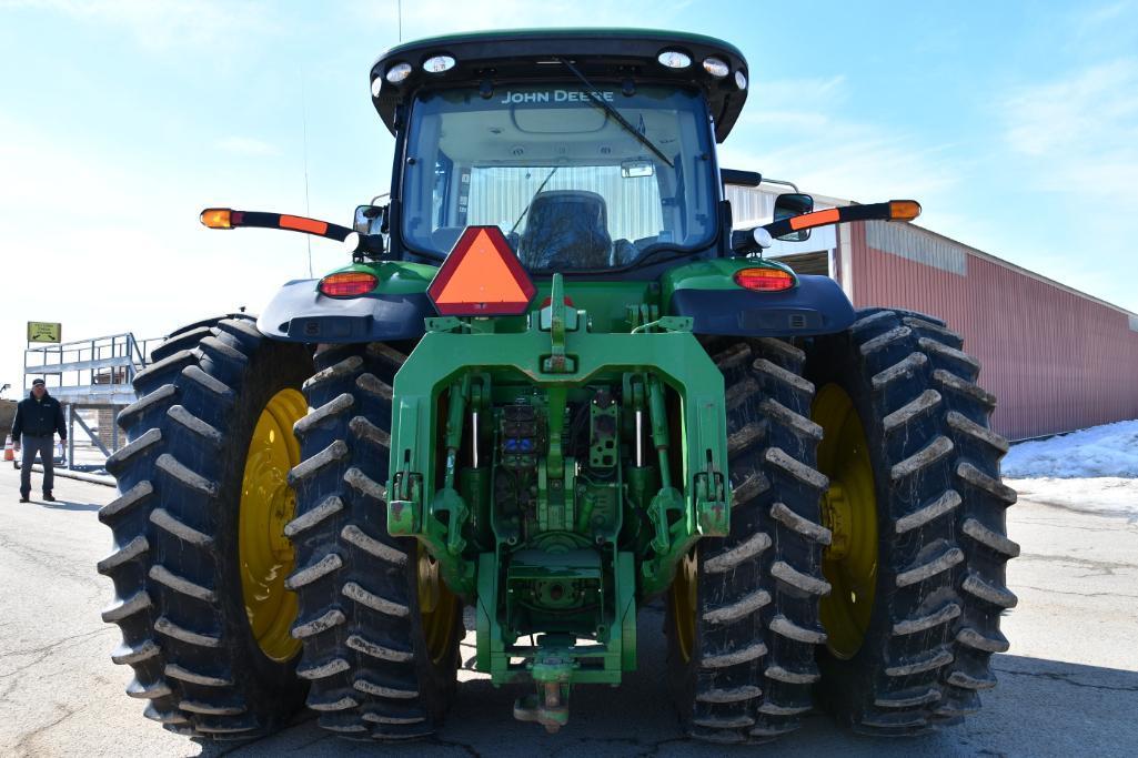 2012 John Deere 8360R MFWD tractor