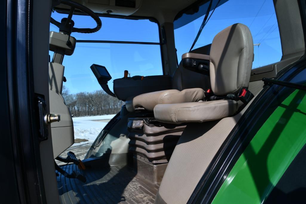 2012 John Deere 8360R MFWD tractor