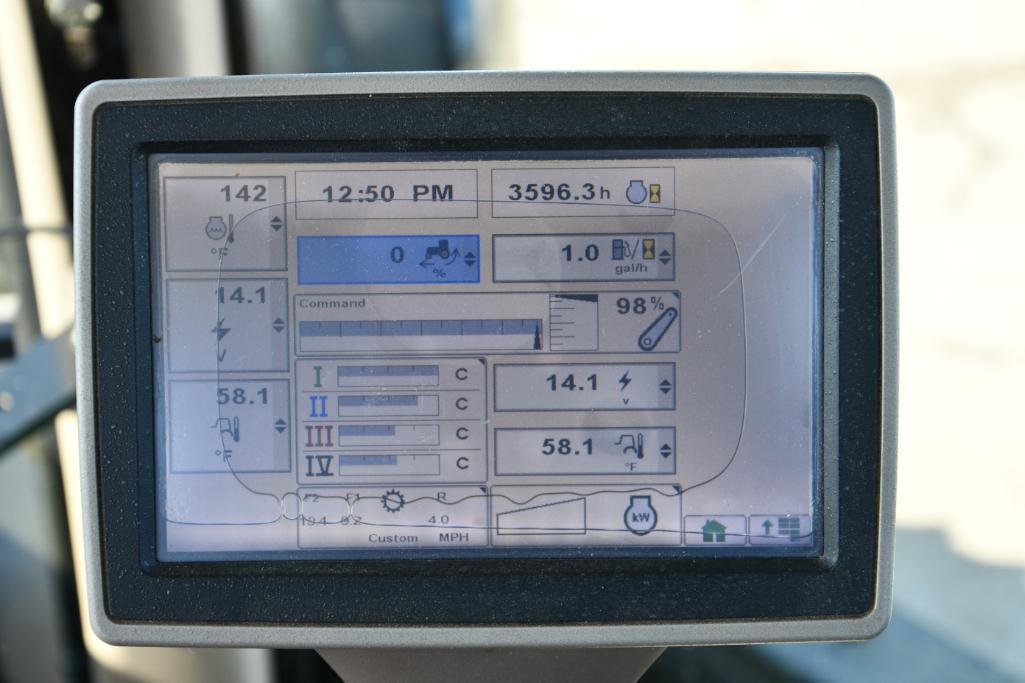2012 John Deere 8360R MFWD tractor