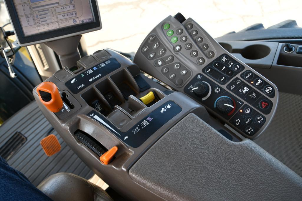 2012 John Deere 8360R MFWD tractor